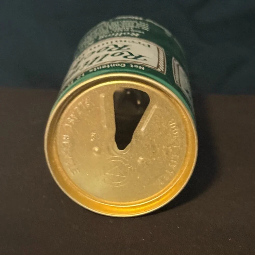 Rolling Rock Premium  vintage Beer can